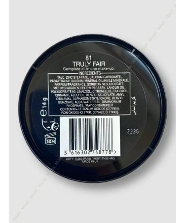 MAX FACTOR Facial powder matting Creme puff 81 original - Buy Online on GoSupps.com