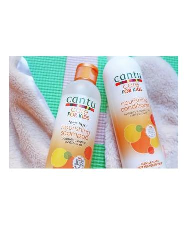 Cantu Shampoo + air conditioning for children with shi oil - 237 ml - Buy Online on GoSupps.com
