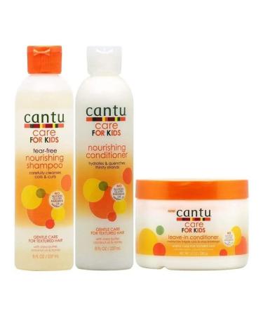 Cantu Set for hair care for children shampoo mask kond-r