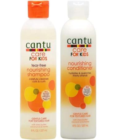 Cantu Set for hair care for children shampoo mask kond-r - Buy Online on GoSupps.com