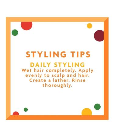 Cantu Shampoo without tears with shi oil - 237 ml - Buy Online on GoSupps.com