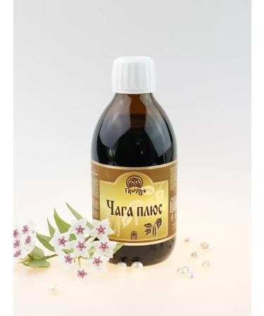 Promyod Chaga Plus syrup with propolis 300 ml