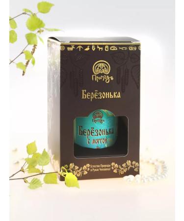 Promyod Water infusion of chaga "birch with mint" 300 ml - Buy Online on GoSupps.com