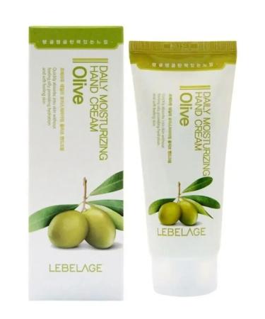 Lebelage Daily Moisturizing Olive Hand Olive Hand Cream 100ml