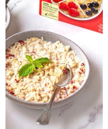 Goodwill Oatmeal flakes with prunes 40 10 Goodwil - Buy Online on GoSupps.com