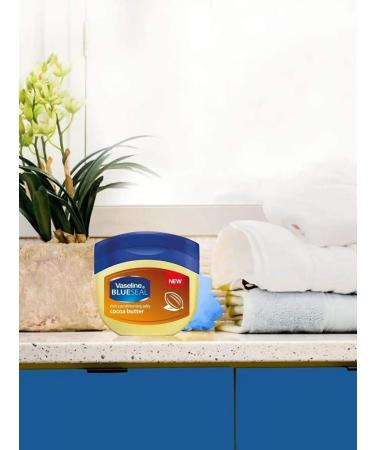 Vaseline Cosmetic petroleum jelly for lips faces and bodies 100 ml - Buy Online on GoSupps.com