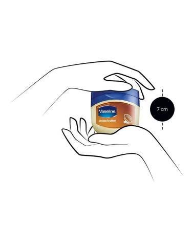Vaseline Cosmetic petroleum jelly for lips faces and bodies 100 ml - Buy Online on GoSupps.com