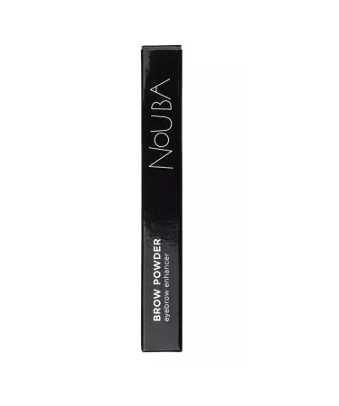 NOUBA Brow Powder Waterproof eyebrow shades tone 1 - Buy Online on GoSupps.com