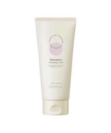 MISSHA Creamy Latte face with strawberry extract 172 ml