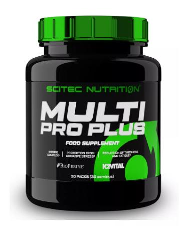 Scitec Nutrition Vitamins and minerals Multi Pro Plus 30 servings - Buy Online on GoSupps.com
