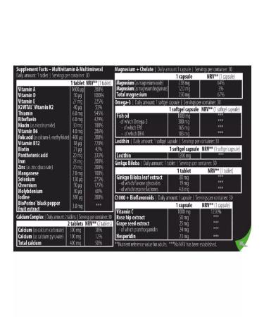 Scitec Nutrition Vitamins and minerals Multi Pro Plus 30 servings - Buy Online on GoSupps.com