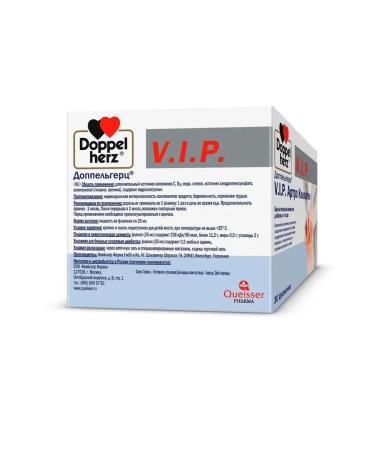Doppelherz V.I.P. Arthro collagen 30 bottles of 25 ml - Buy Online on GoSupps.com