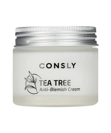 consly Cream for problem skin with tea tree extract 70 ml
