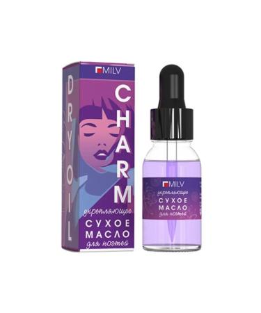 MILV Dry strengthening nail oil Charm 15 ml
