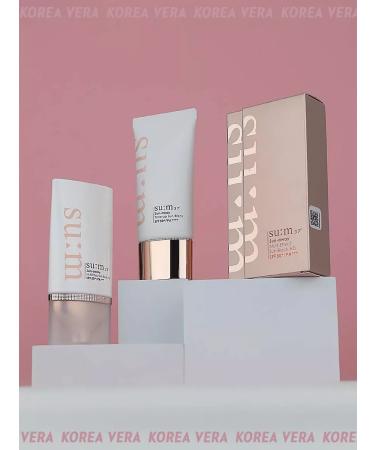 KOREA VERA Moisturizer sunscreen for skin SPF 50 - Buy Online on GoSupps.com