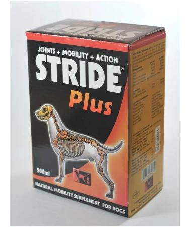 TRm Stride Plus Strude plus for joints for dogs 200ml - Buy Online on GoSupps.com