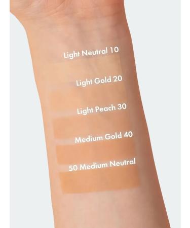 ELIAN RUSSIA Facial powder matting compact tone 30 Light Peach - Buy Online on GoSupps.com