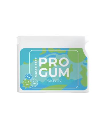 Project V Natural chewing gum Progum - calcium force d3 - Buy Online on GoSupps.com