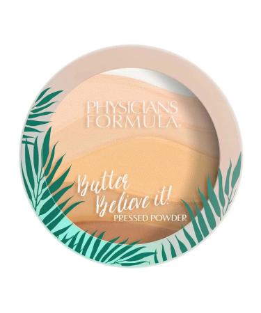 PHYSICIANS FORMULA Facial powder matting compact transparent tone