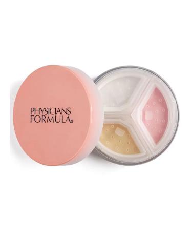 PHYSICIANS FORMULA Facial powder matting transparent scattered 3B1