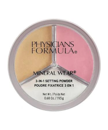 PHYSICIANS FORMULA Facial powder matting transparent scattered 3B1 - Buy Online on GoSupps.com