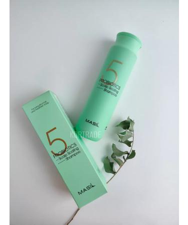 MASIL Salicylic acid hair shampoo and menthol 300 ml - Buy Online on GoSupps.com