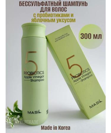 MASIL Salusfantic shampoo for hair with apple cider vinegar 300 ml
