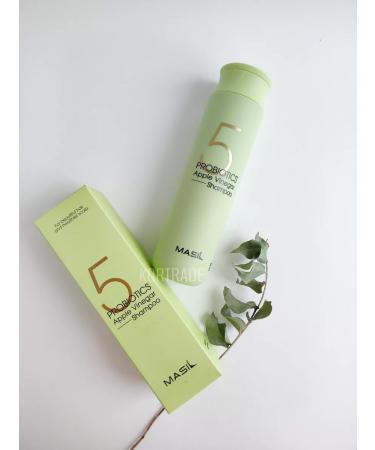 MASIL Salusfantic shampoo for hair with apple cider vinegar 300 ml - Buy Online on GoSupps.com