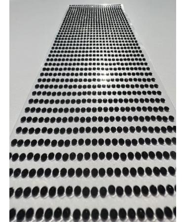 DIMARS Rhinestones on the face self -adhesive for makeup 3 mm - Buy Online on GoSupps.com