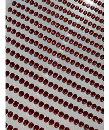 DIMARS Rhinestones on the face of self -adhesive for hair and makeup 3 mm - Buy Online on GoSupps.com