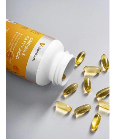 Vitaminum Omega 3 capsules 1000mg 90 pcs Omega 3 - Buy Online on GoSupps.com