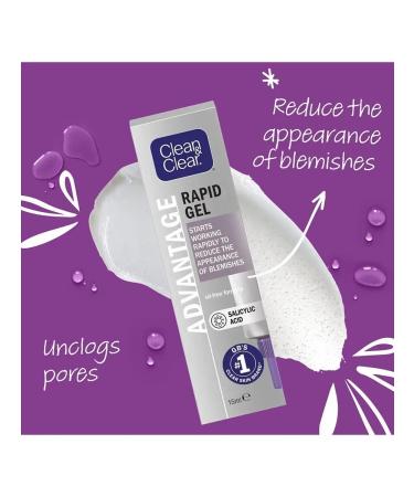 Clean&Clear Advantage acne gel Applicator 15ml - Buy Online on GoSupps.com