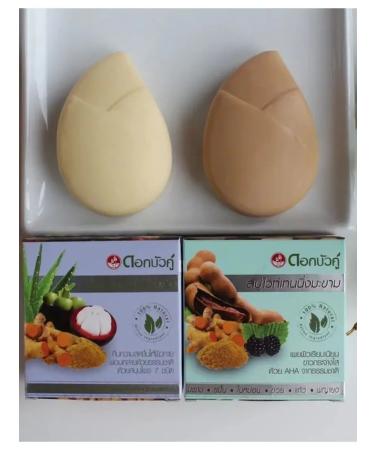 TWIN LOTUS Antibacterial soap set with mangustine 4 pcs - Buy Online on GoSupps.com