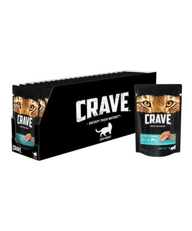 CRAVE Bezernovaya for cats with salmon (70g x 30pcs)