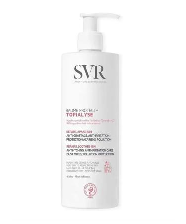 SVR Topialysis of the balm is flowing+ for the face and body. 400 ml - Buy Online on GoSupps.com