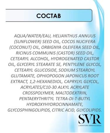 SVR Topialysis of the balm is flowing+ for the face and body. 400 ml - Buy Online on GoSupps.com