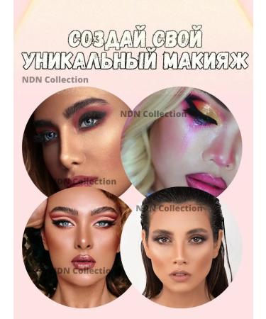 NDN Collection Gel pencil for the eyes and lips 12 pieces - Buy Online on GoSupps.com