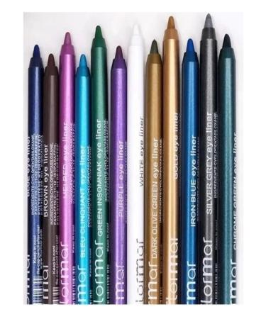 NDN Collection Gel pencil for the eyes and lips 12 pieces - Buy Online on GoSupps.com