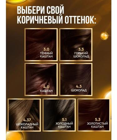 STYLIST PRO Persistent hair dye 5.1 Cold chestnut - Buy Online on GoSupps.com