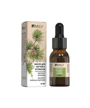 MILV Nail oil and cuticles 15 ml
