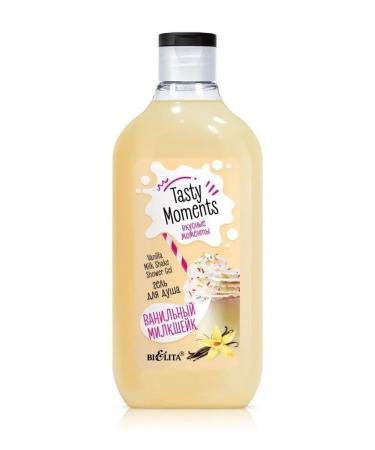 Belita Shower gel vanilla Milkshik - Buy Online on GoSupps.com