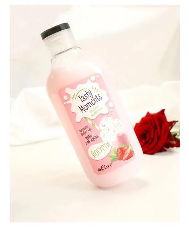 Belita yogurt shower gel delicious moments - Buy Online on GoSupps.com