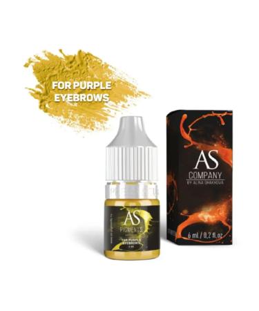 AS COMPANY BY ALINA SHAKHOVA Shakhova pigments for eyebrows 6 ml corrector for purple - Buy Online on GoSupps.com