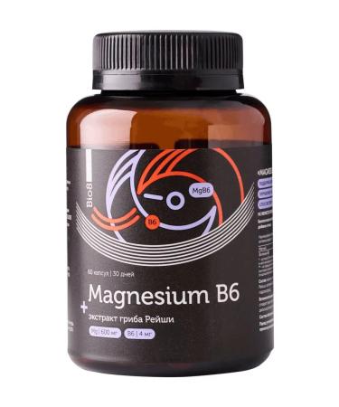 Bio8 Magnesium B6 Sedding multivitamins dietary supplement - Buy Online on GoSupps.com