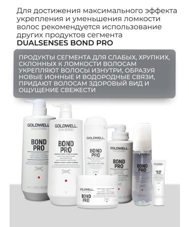 Goldwell Bond PRO Hair shampoo 1000 ml - Buy Online on GoSupps.com