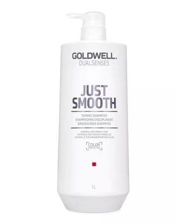 Goldwell Just smooth hair shampoo 1000 ml - Buy Online on GoSupps.com