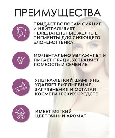 Goldwell Blondes & Highlights shampoo from yellowness of hair 1000 ml - Buy Online on GoSupps.com