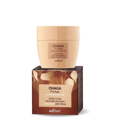 Belita Chaga.proge. Enterioration Cream Creams against wrinkles.