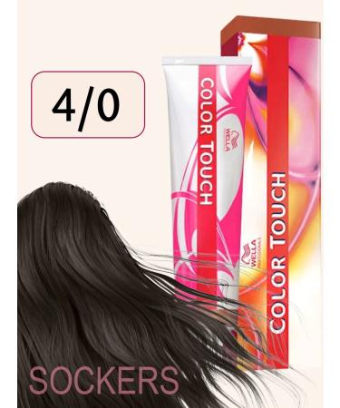 WELLA Color Touch 4 0 - tinting cream - paint 60ml - Buy Online on GoSupps.com