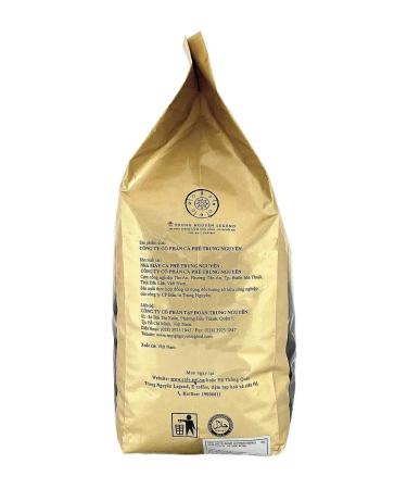 TRUNG NGUYEN Vietnamese coffee in Kulia Robusta Culi - 1000g - Buy Online on GoSupps.com